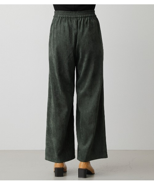 AZUL BY MOUSSY（アズールバイマウジー） パンツ MATTE VELOUR PANTS