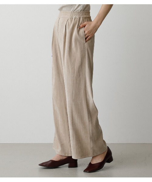 AZUL BY MOUSSY（アズールバイマウジー） パンツ MATTE VELOUR PANTS