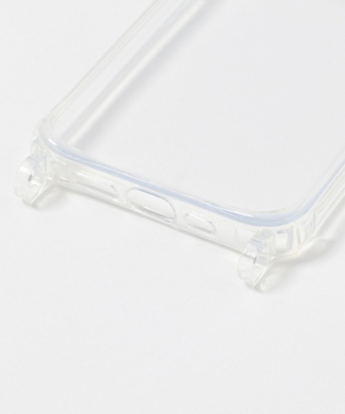 Me%（ミィパーセント） スマホケース 「iPhone13pro対応」クリアフック