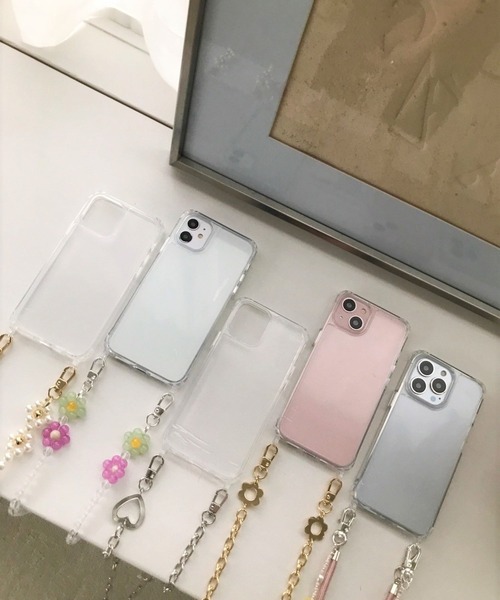 Me%（ミィパーセント） スマホケース 「iPhone13pro対応」クリアフック