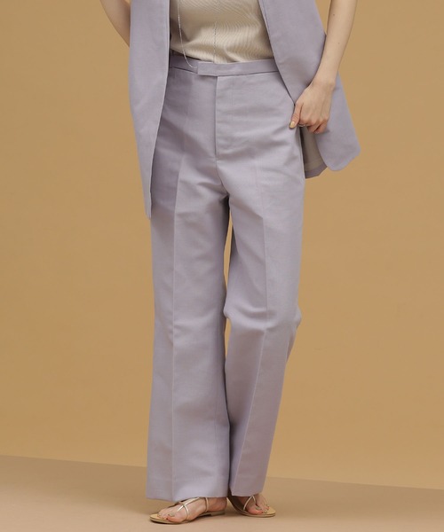 ESLOW ボトムス ESLOW チノパン ESLOW/エスロー DRAWSTRING PANTSドロー