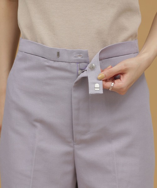 ESLOW パンツ ESLOW/フレアパンツ レディース : ZOZOTOWN Yahoo