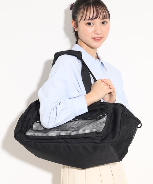 まこきゃん トラバースパック 大容量35L 軽量 マザーズバッグ / エアリートート Airy 大容量 2way トート