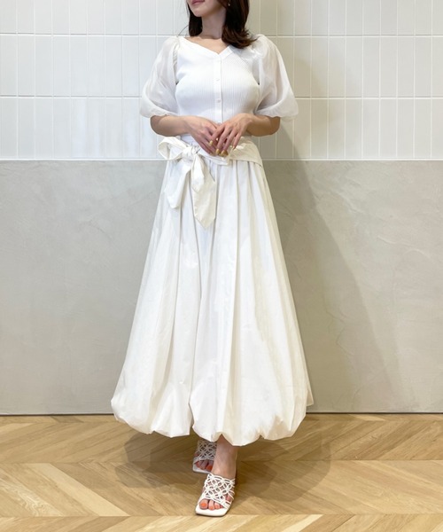 EIMY ISTOIRE（エイミーイストワール） スカート ウエストリボン