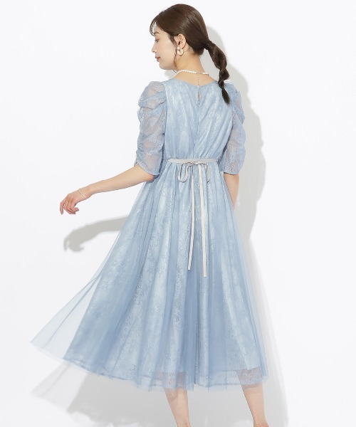 AND COUTURE ドレス チュールレイヤードドレス : ZOZOTOWN Yahoo