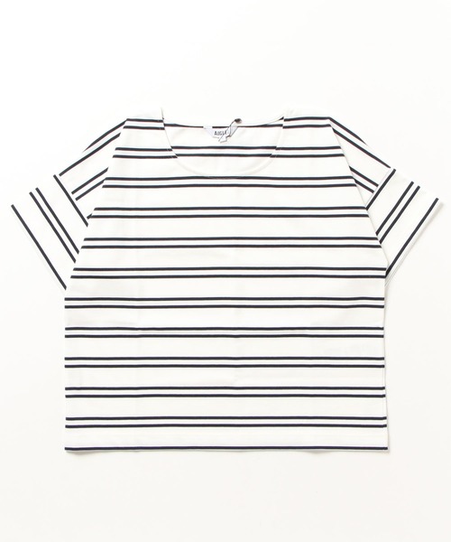 AIGLE（エーグル） tシャツ ショートスリーブストライプTシャツ