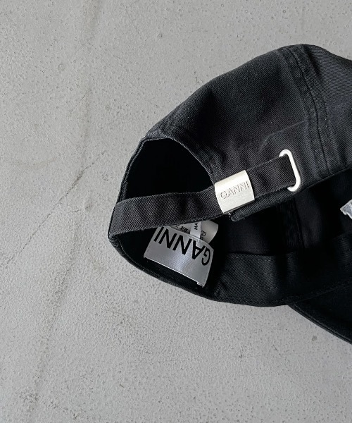 GANNI キャップ 帽子 Cap Hat レディース メンズ : ZOZOTOWN