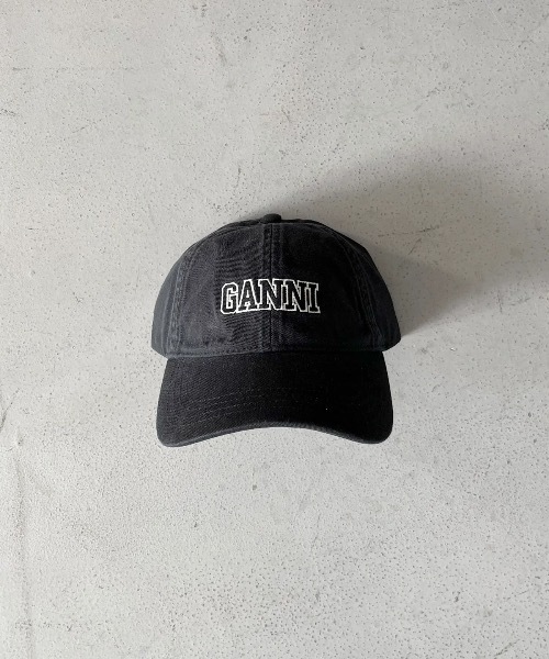GANNI キャップ 帽子 Cap Hat レディース メンズ : ZOZOTOWN