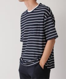 THE NORTH FACE Tシャツとikkaジャケットのセット ikka（イッカ） tシャツ 「2点セット」ワッフルボーダーTインナー