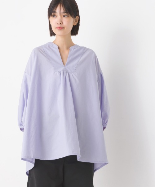 OMNES（ファッション） ブラウス シャツ スキッパーボリューム6