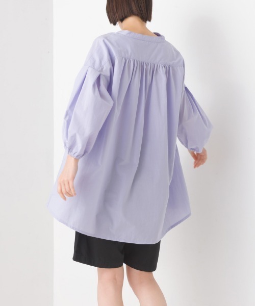 ブラウス シャツ 「洗える」スキッパーオータムシャツ レディース cw00266.jpg