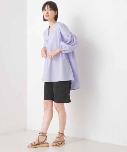 OMNES（ファッション） ブラウス シャツ スキッパーボリューム6