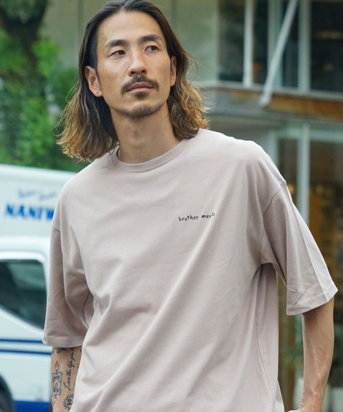 BETTEY ビックシルエットT BROTHER MERLE tシャツ Betty Sequence Big Silhouette S/S T