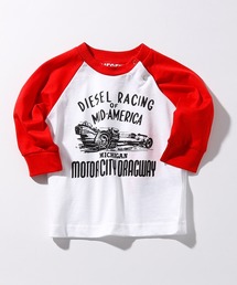 DIESEL KIDS tシャツ DIESEL（ディーゼル）Baby グラフィック