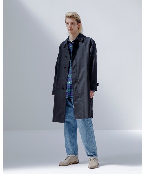 uniform experiment ステンカラーコート コート BALMACAAN COAT メンズ