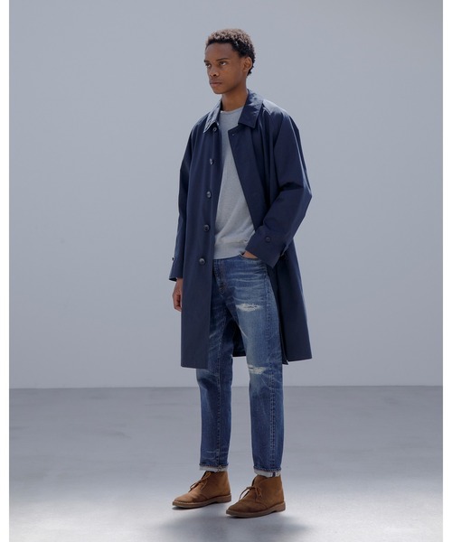 uniform experiment ステンカラーコート コート BALMACAAN COAT メンズ