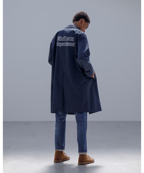 uniform experiment ステンカラーコート コート BALMACAAN COAT メンズ