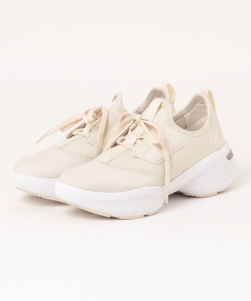 アシックス asics スニーカー ウィメンズ ゲル ラシーロ GEL-LASIRO オフホワイト/ベージュ 1292A076-102 ASICS WALKING（アシックスウォーキング） スニーカー GEL-LASIRO