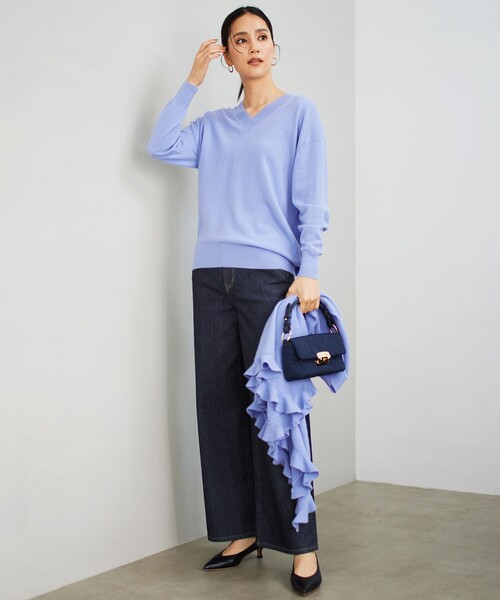 自由区（ジユウク） ストール マフラー 「カタログ掲載・洗える