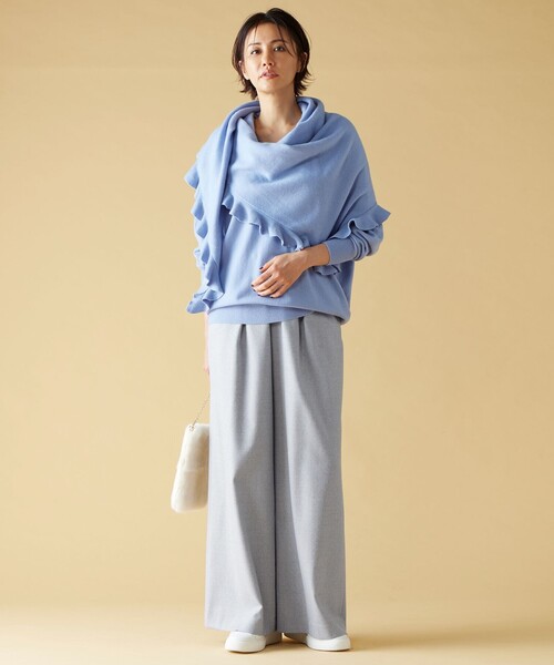 自由区（ジユウク） ストール マフラー 「カタログ掲載・洗える