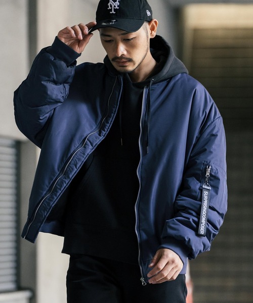 Rocky Monroe（ロッキーモンロー） ma1 ma-1 オーバーサイズ 中綿MA-1