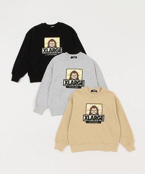 XLARGE KIDS（エクストララージ キッズ） スウェット キッズ バナナ