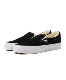 VANS（ヴァンズ） スリッポン VANS / SLIP-ON REISSUE 98 LX BLACK 