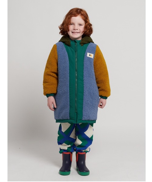 BOBO CHOSES コート アウター Multicolor B.C reversible parka