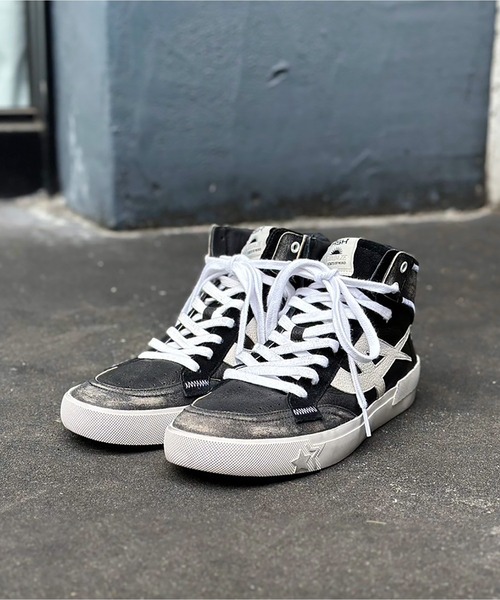 ASH スニーカー 「MELROSE MEN」ハイカットスニーカー メンズ