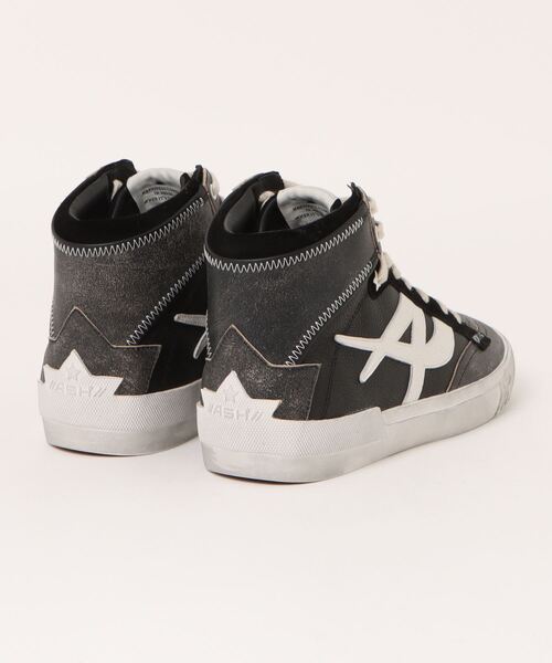 ASH スニーカー 「MELROSE MEN」ハイカットスニーカー メンズ