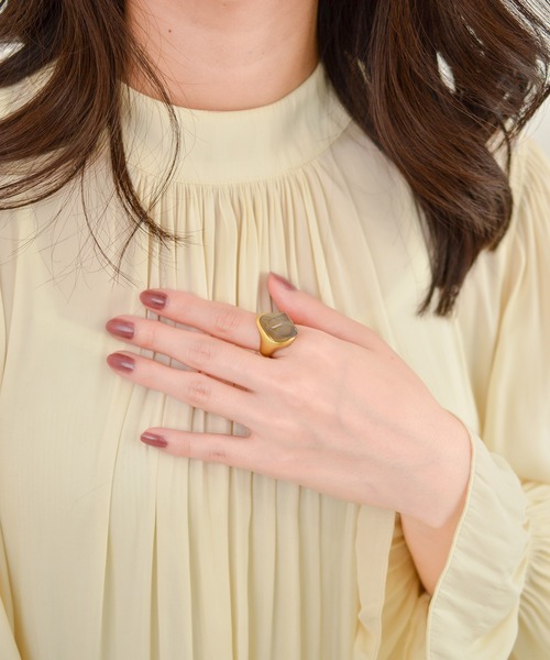 WGリング　　レディース　ボーイズ　リング BROTHERHOOD 指輪 リング 「earyear」スカルプチュラル フォーマイカ