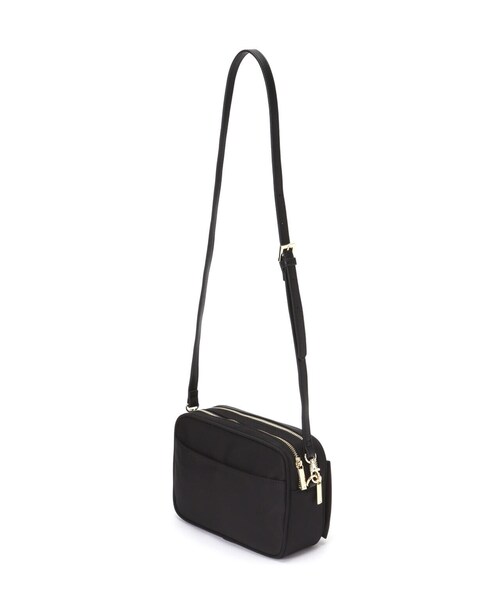 JILLSTUART リボンポシェット レディース ショルダーバッグ ブラック JILL by STUART ショルダーバッグ バッグ リボンポシェット