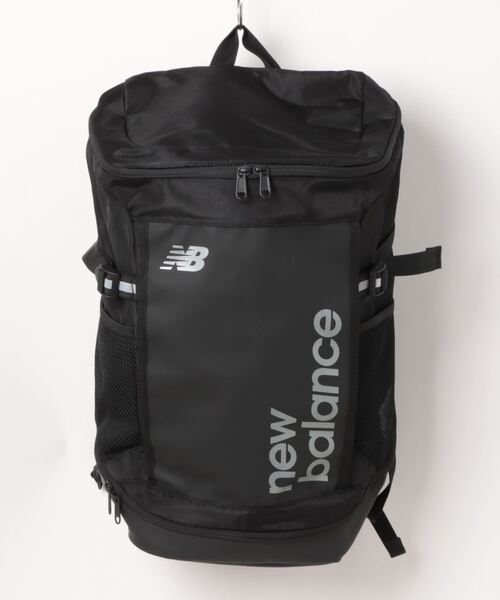 ニューバランス new balance LAB35609 ブラックリュック New Balance ニューバランス トップローディング バックパック