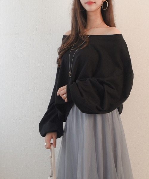 tシャツ オフショルダーフーディートップス レディース tシャツ オフショルダートレーナー トップス レディース