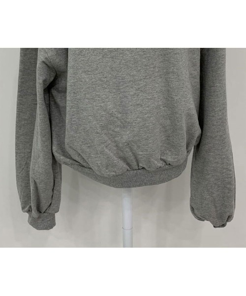 tシャツ オフショルダートレーナー トップス レディース