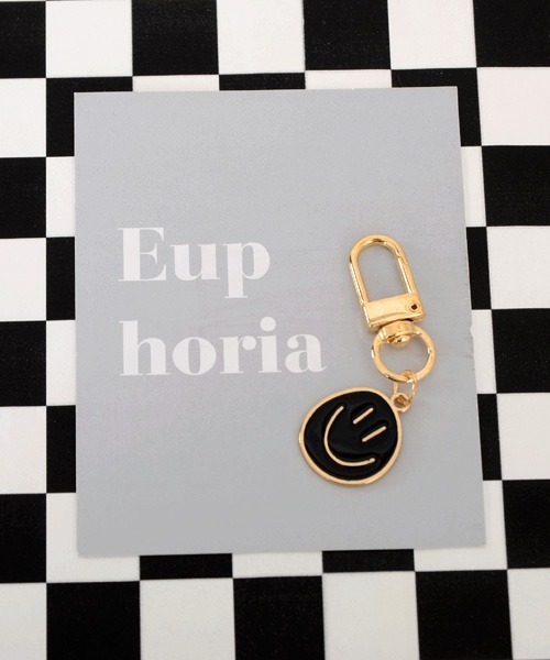 Mayree キーホルダー 「urge select」カラフル ニコちゃん