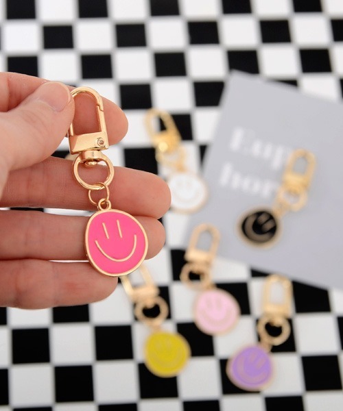 Mayree キーホルダー 「urge select」カラフル ニコちゃん