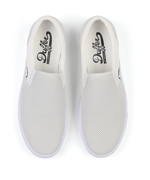 The DUFFER of ST.GEORGE（ザダファーオブセントジョージ） スニーカー