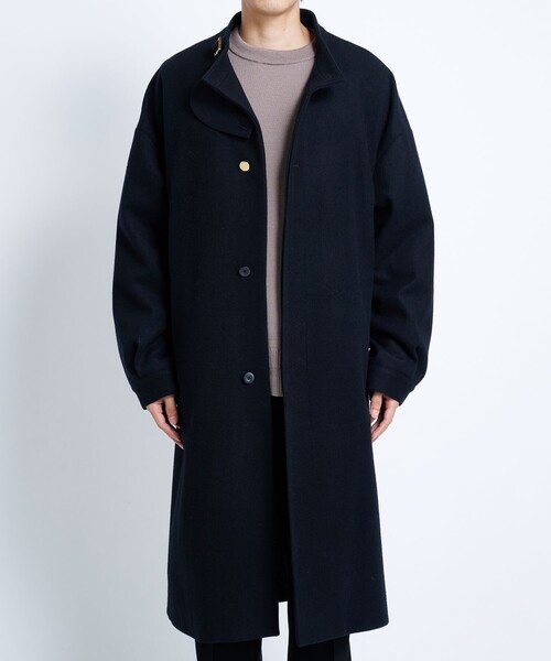 STUDIOUS（ステュディオス） ダッフルコート コート Compressed Melton