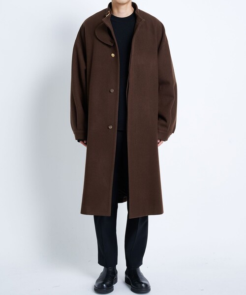 STUDIOUS（ステュディオス） ダッフルコート コート Compressed Melton