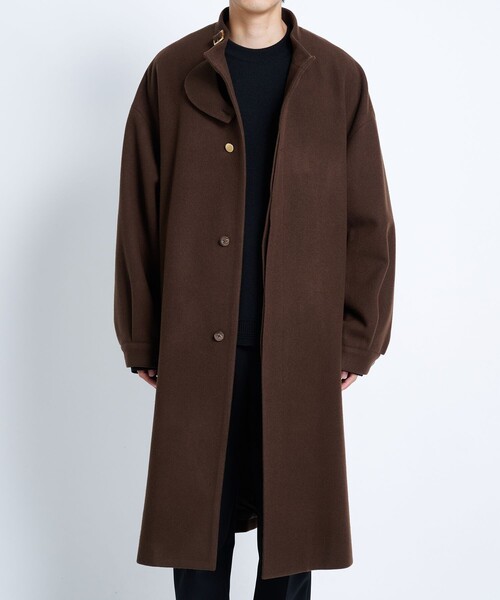 STUDIOUS（ステュディオス） ダッフルコート コート Compressed Melton