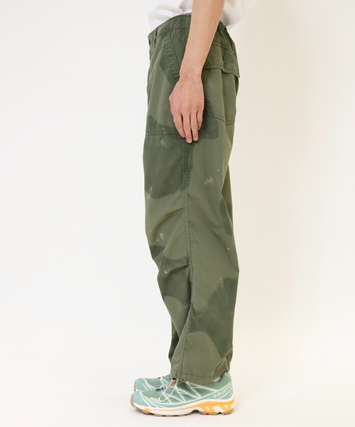 Johnbull（ジョンブル） パンツ ガスケープカモベイカーパンツ メンズ