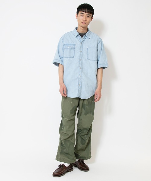 Johnbull（ジョンブル） パンツ ガスケープカモベイカーパンツ メンズ