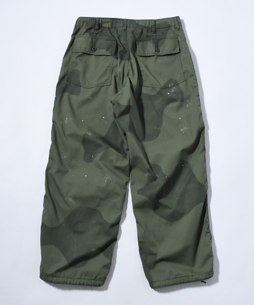 Johnbull（ジョンブル） パンツ ガスケープカモベイカーパンツ メンズ