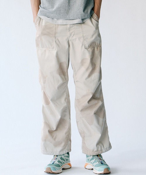 Johnbull（ジョンブル） パンツ ガスケープカモベイカーパンツ メンズ
