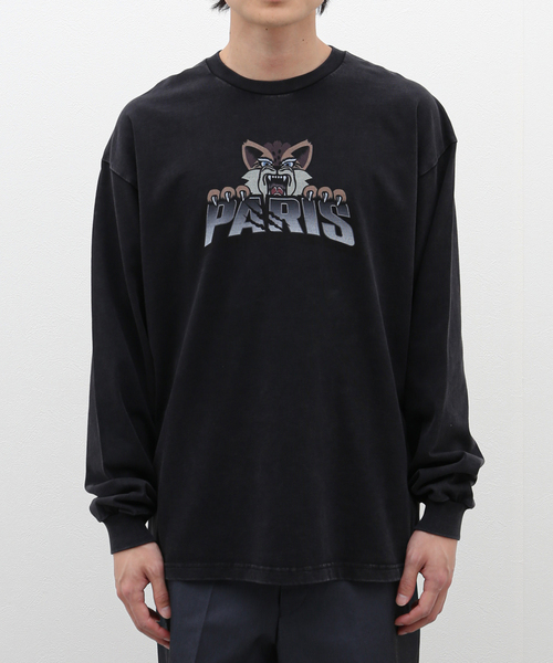 tシャツ 「Paris Saint-Germain」ジェルマン バックプリント