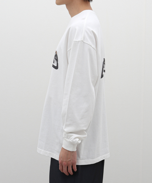 ◇PARIS SAINT-GERMAIN 長袖カットソー 送料無料 管9342 Paris Saint-Germain / パリ・サン＝ジェルマン】JP BACK EMBLEM