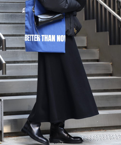 Deuxieme Classe」 「EVERYDAY I LIKE.」フレアスカート 36 ブラック  