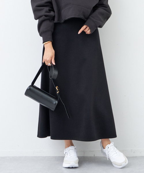 Deuxieme Classe」 「EVERYDAY I LIKE.」フレアスカート 36 ブラック  