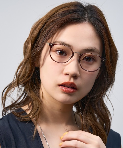 Zoff（ゾフ） 伊達メガネ メガネ 眼鏡 ボストン型 メガネ